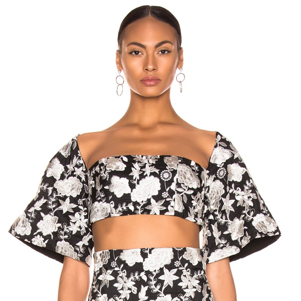 Alexis Tiras Crop Top